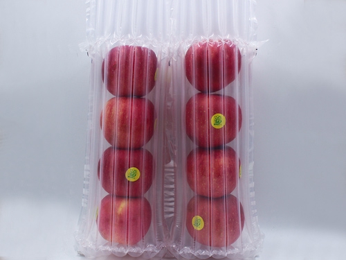氣柱袋包裝蘋果(圖1)
